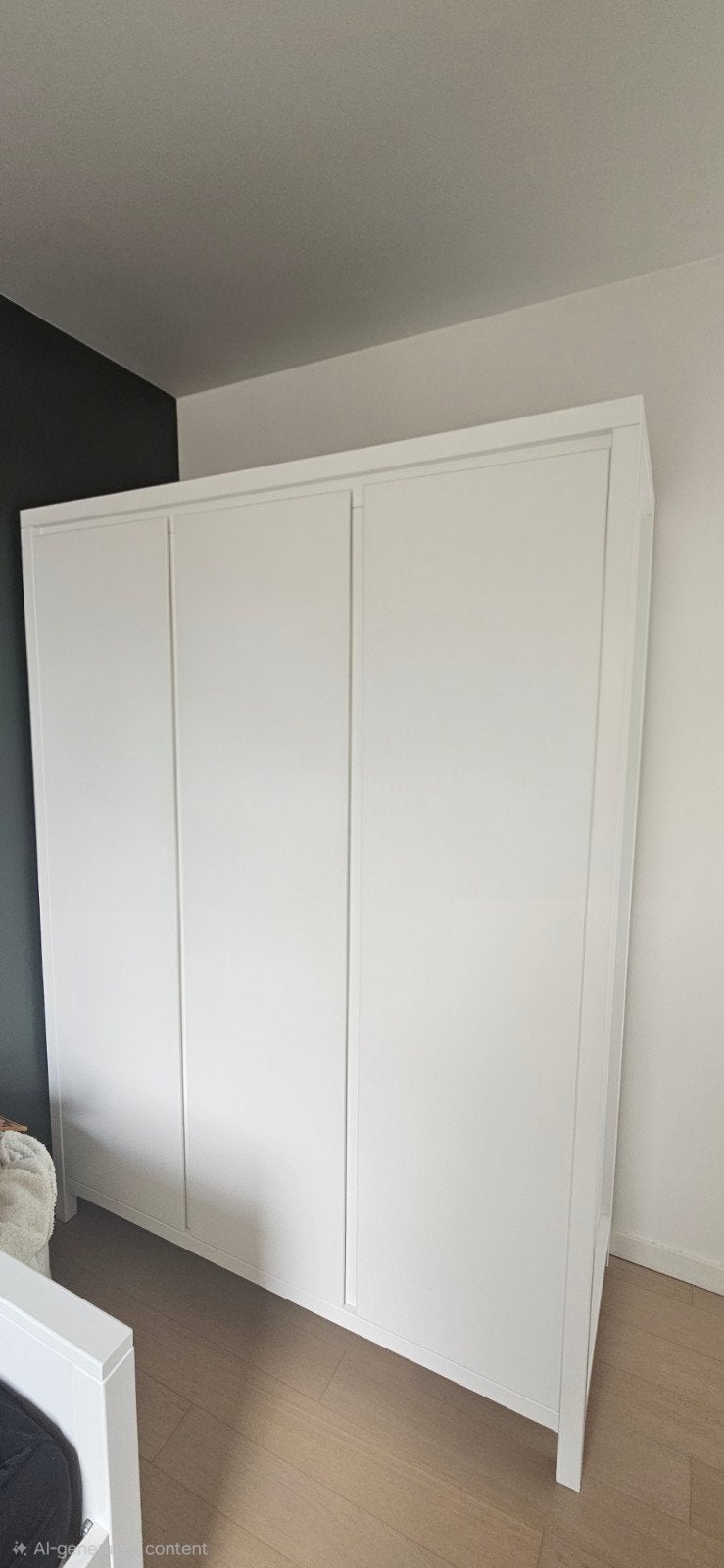 Bopita 3-deurs kast, Huis en Inrichting, Ophalen, Met deur(en), 100 tot 150 cm, Zo goed als nieuw