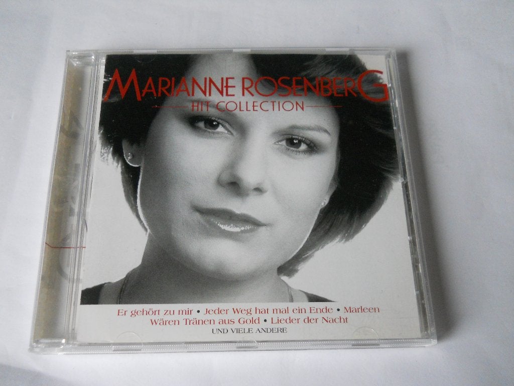CD - MARIANNE ROSENBERG -  COLLECTION, Pop, Ophalen of Verzenden, Zo goed als nieuw, Verzamelalbum