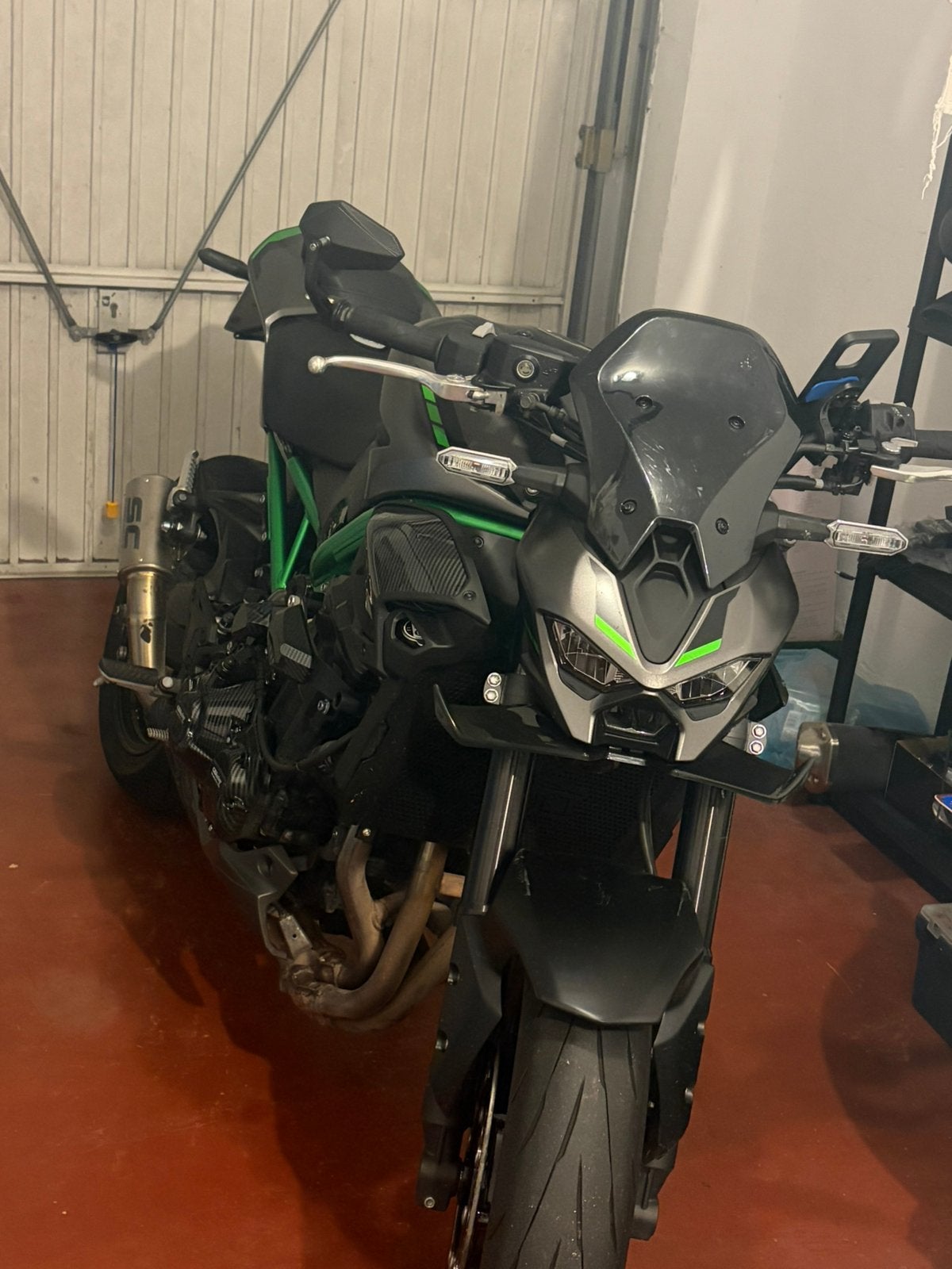 Kawasaki Z900 2025 | 8 200 km | Projet SC | 35 kW A2, Occasion, Plus de 35 kW, 948 cm³, Particulier
