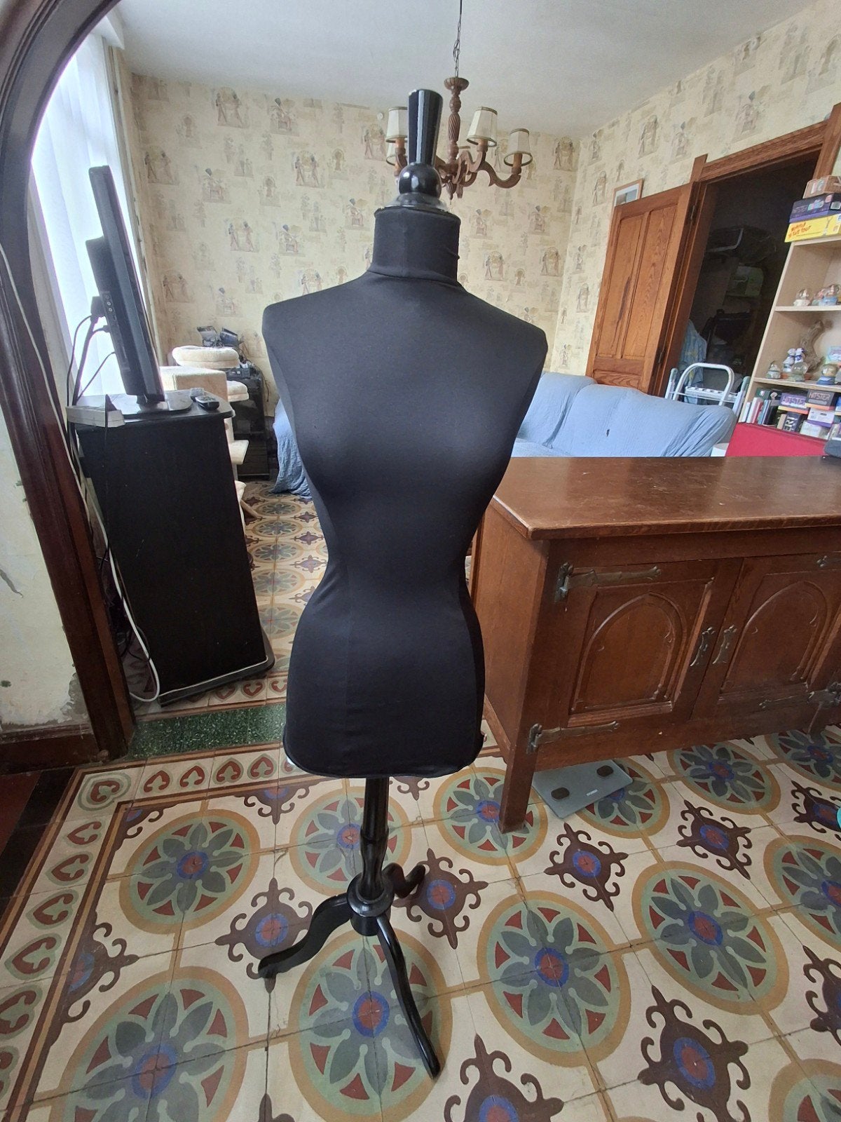 mnnaquin sur pieds, Enlèvement, Utilisé, Mannequin