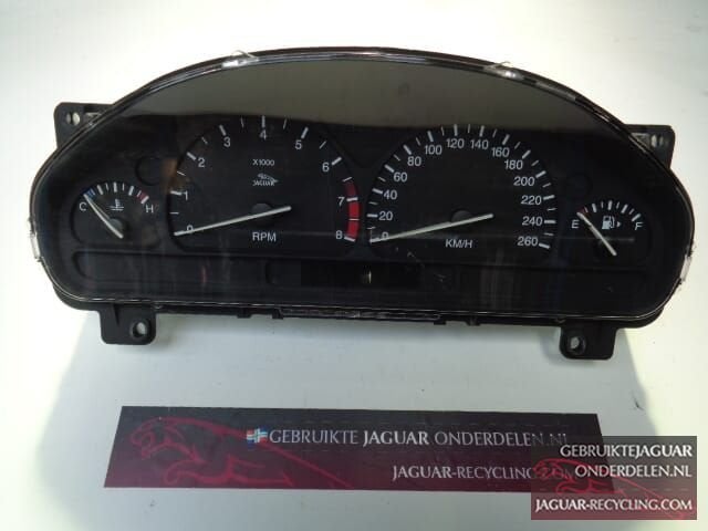 Teller klok Jaguar S-Type XR8F-10849-AL 1999-2002, Gebruikt, -, -, Ophalen of Verzenden