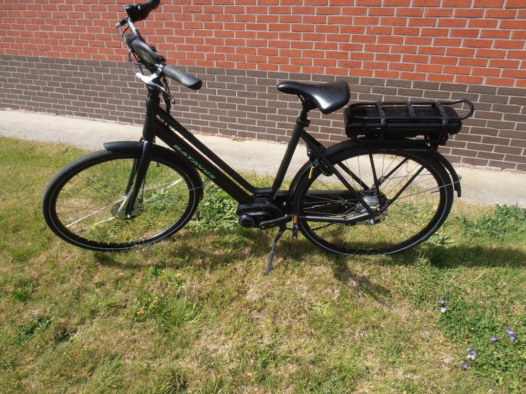 Elektrische fiets batavus voor herstelling., Ophalen, Zo goed als nieuw, Batavus