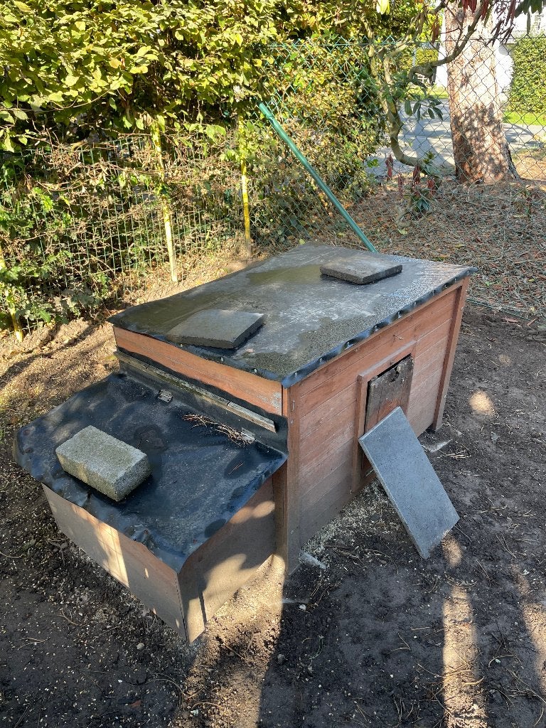 kippenhok, Dieren en Toebehoren, Ophalen, Gebruikt, Kippenhok of Kippenren