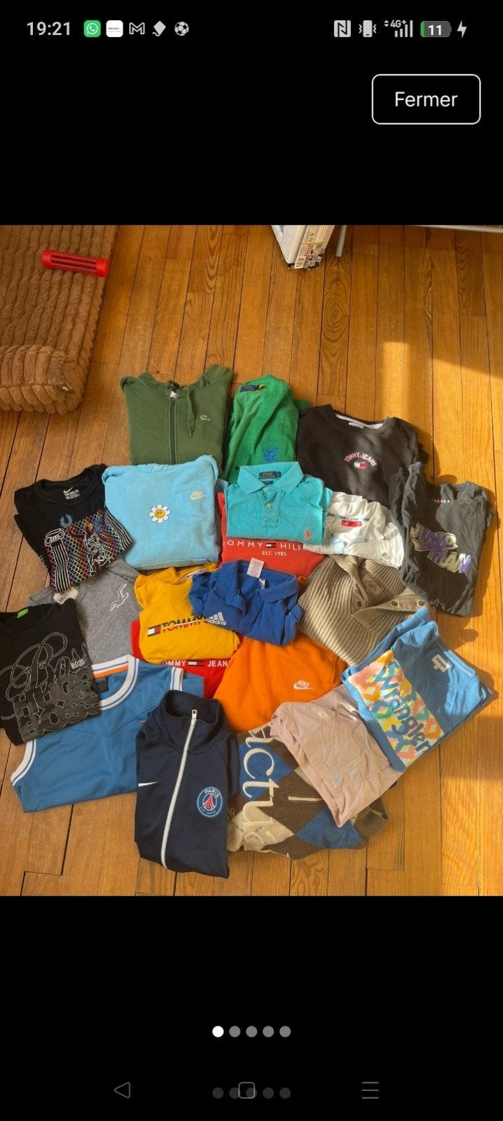 Je vends plein d'articles de marque, Ophalen of Verzenden, Zo goed als nieuw, Maat 48/50 (M)