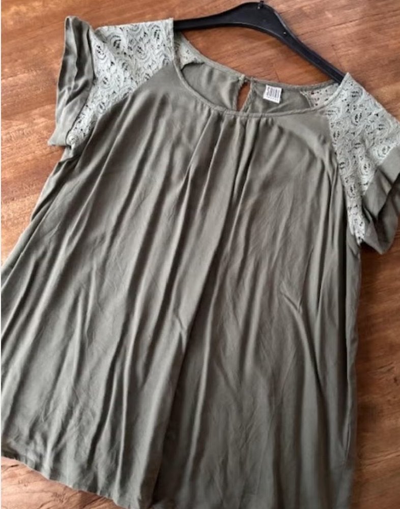 Blouse Saint Tropez taille M, Taille 38/40 (M), Enlèvement ou Envoi, Vert, Sain tropez