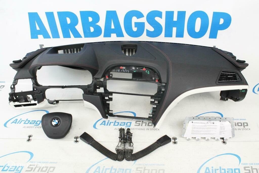 Airbag kit Tableau de bord cuir HUD BMW 6 F12 F13, Enlèvement ou Envoi, Utilisé