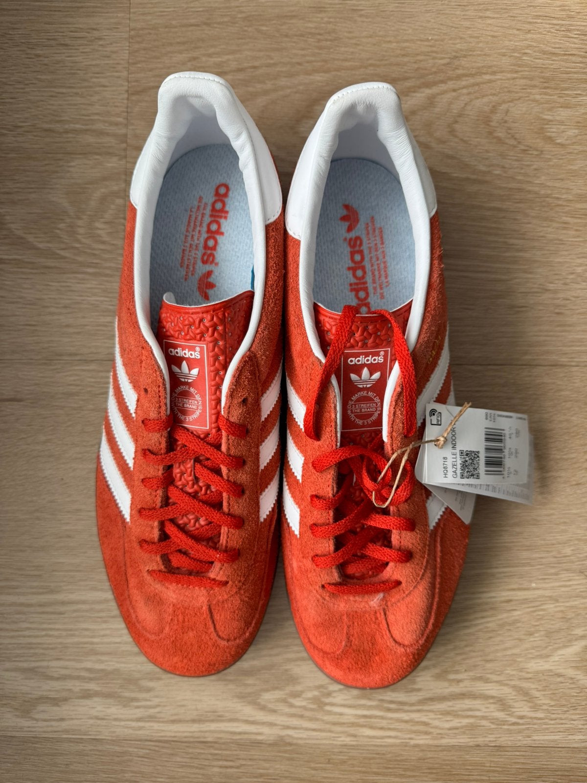 Adidas Gazelle Sneakers Men 45 1/3, Enlèvement ou Envoi, Comme neuf, Adidas