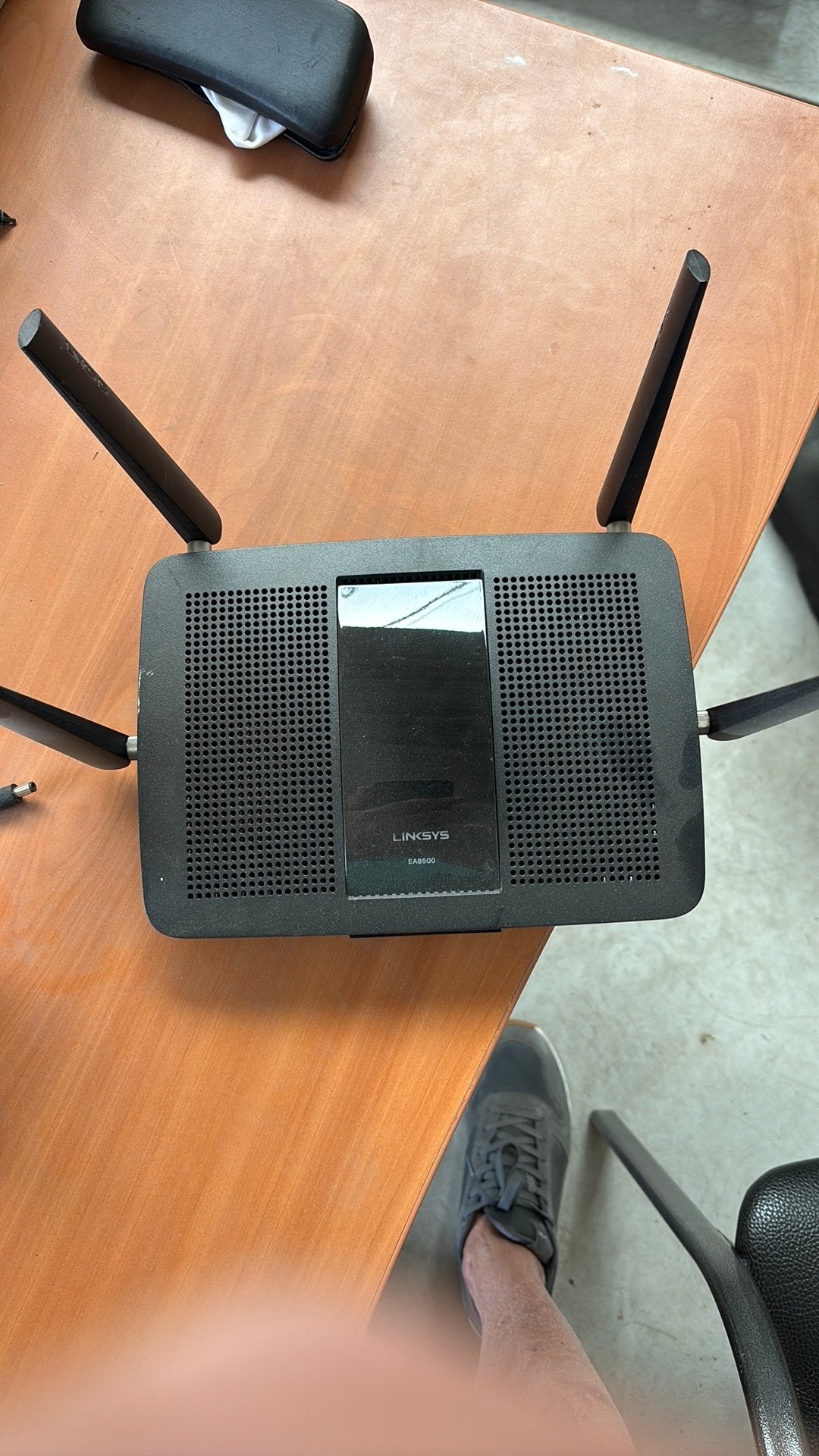 Linksys EA8500 router, Computers en Software, Ophalen, Zo goed als nieuw, Router