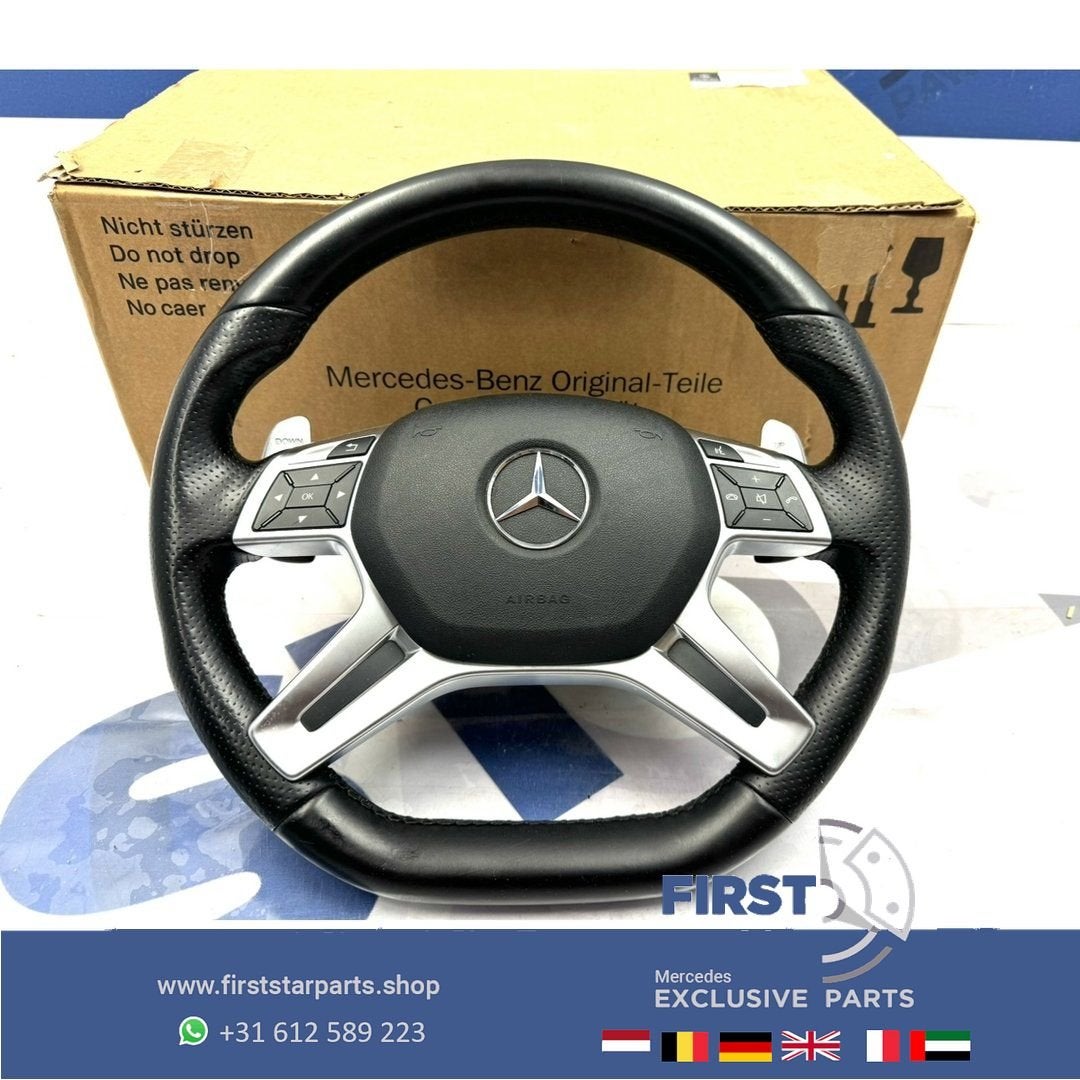 G63 GLE63 GLS63 AMG STUUR + AIRBAG Mercedes W463 W166 C292 X, Auto-onderdelen, Gebruikt, -, Ophalen of Verzenden, -