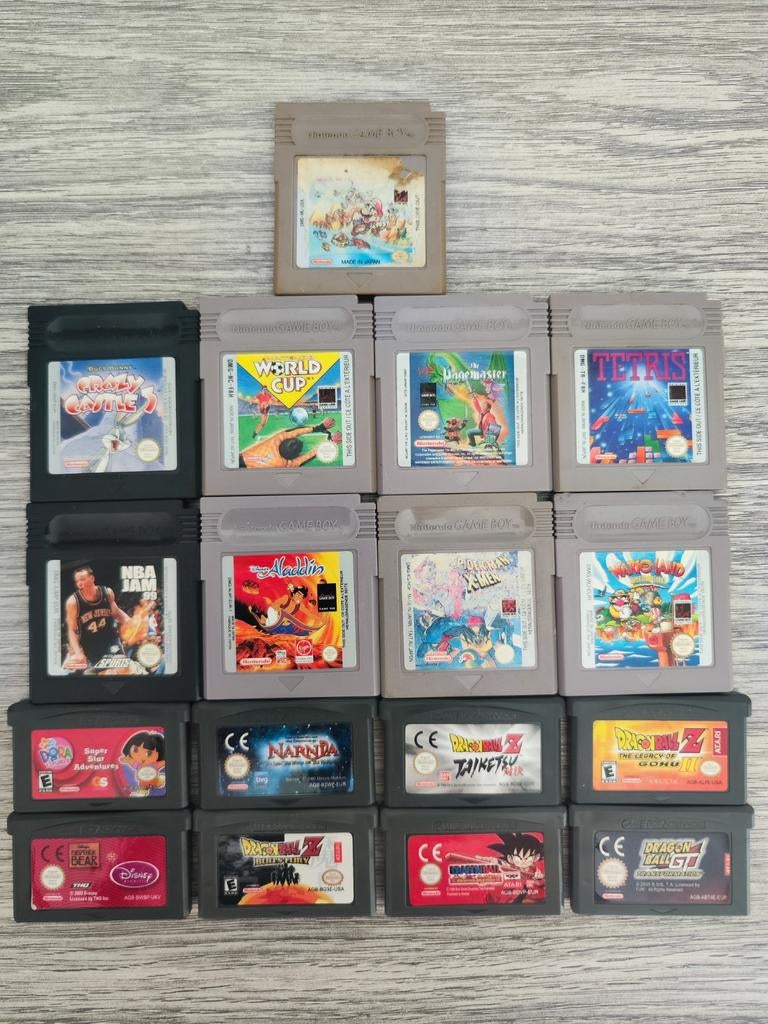 Game boy games, Games en Spelcomputers, Ophalen of Verzenden