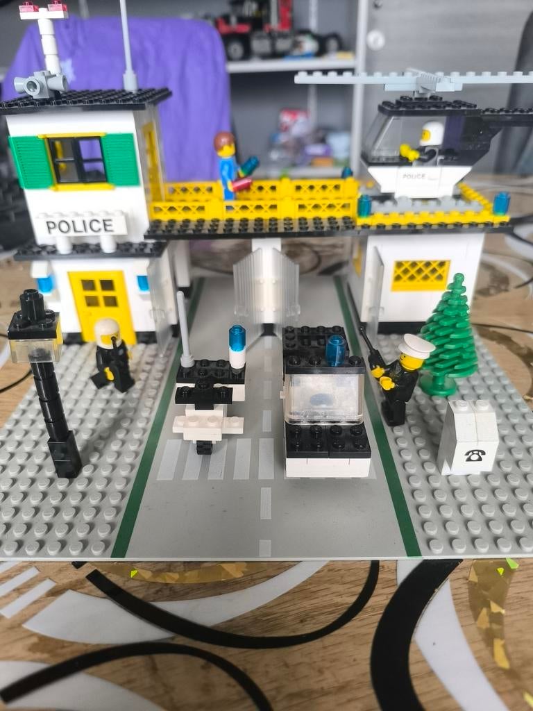 Lego vintage, Ophalen, Lego