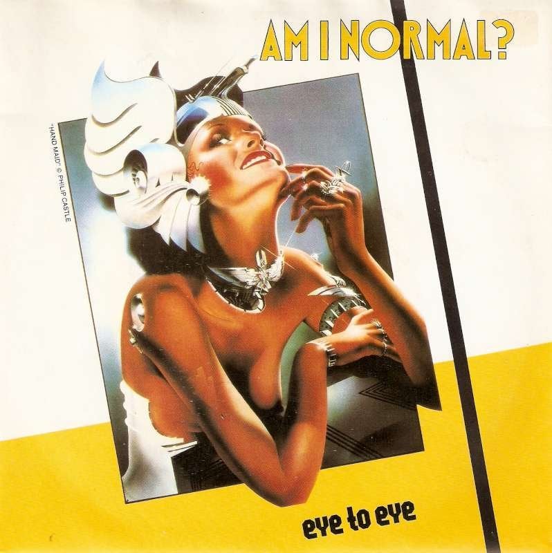single Eye to Eye - Am I normal?, Cd's en Dvd's, 7 inch, Ophalen of Verzenden, Zo goed als nieuw, Dance en House