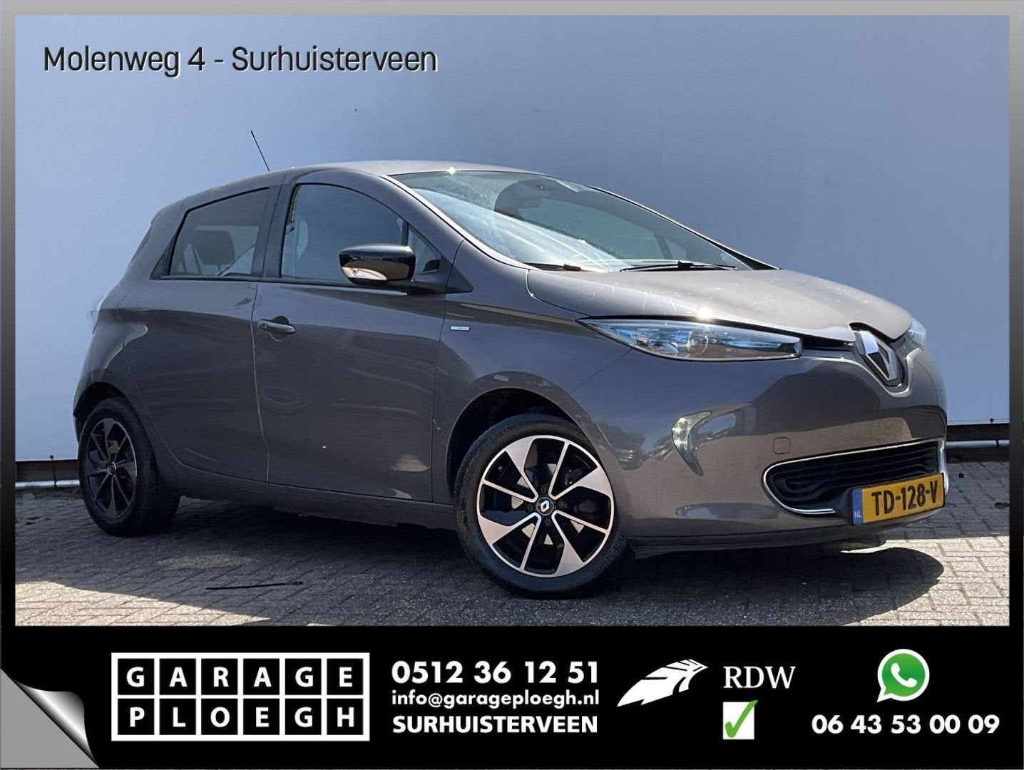 Renault ZOE Q90 Bose Quickcharge 41 kWh Koop Accu Bose Nav/C, Auto's, Automaat, ZOE, Te koop, Stadsauto