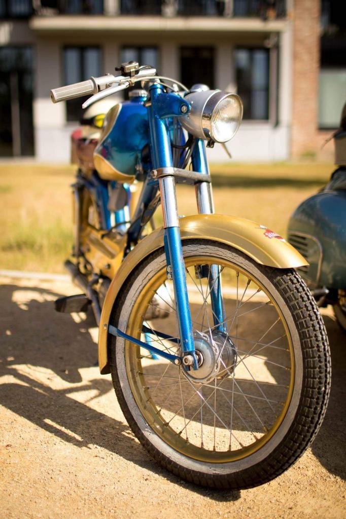 Flandria Sportif 4, Overige merken, Zo goed als nieuw, 3 versnellingen, 49 cc