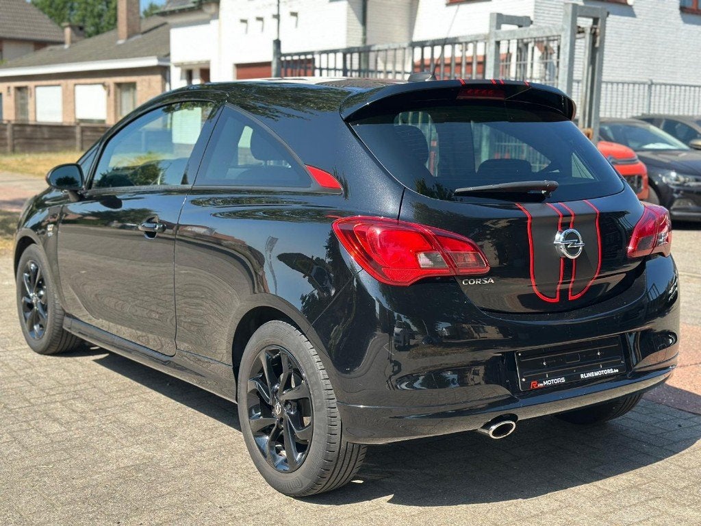 Opel Corsa 1.4i OPC-Line - Apple Carplay - Airco - 90PK, Voorwielaandrijving, Dealer onderhouden, Stof, Euro 6