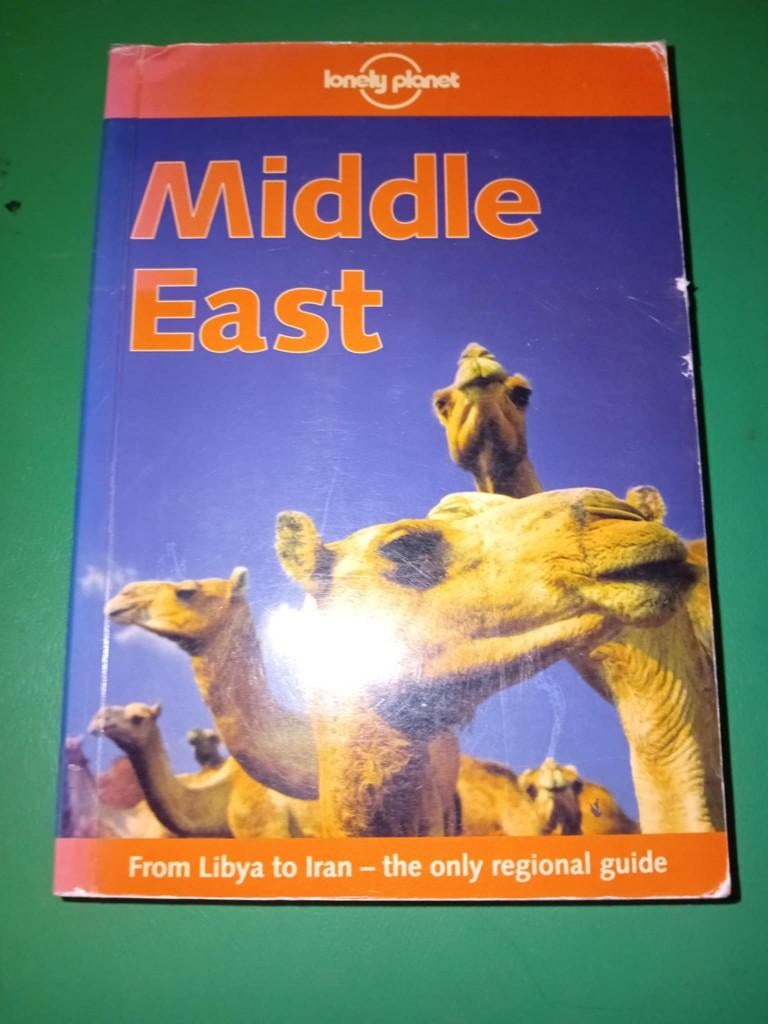 guide de voyage au Moyen-Orient, Livres, Guides touristiques, Guide ou Livre de voyage, Lonely Planet, Enlèvement ou Envoi, Comme neuf