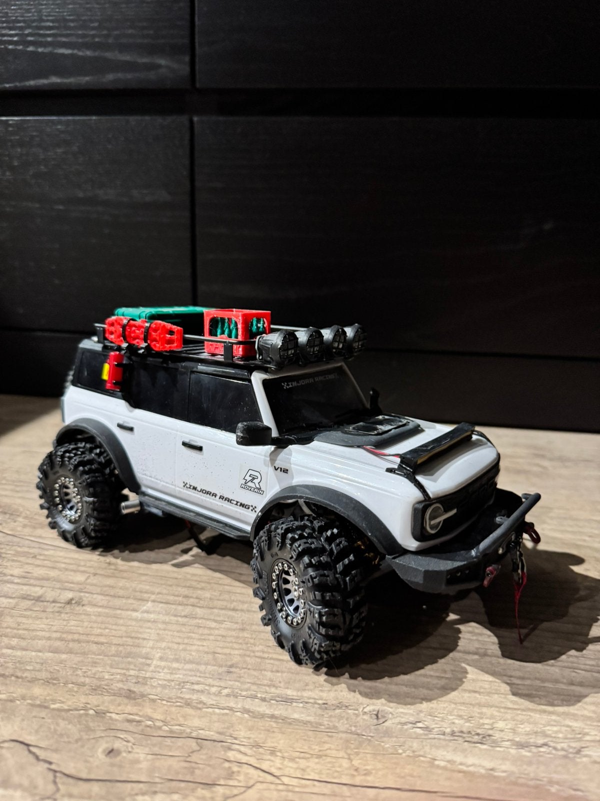 Trx4m Bronco 1/18, Hobby en Vrije tijd, Modelbouw | Radiografisch | Auto's, Ophalen, Zo goed als nieuw