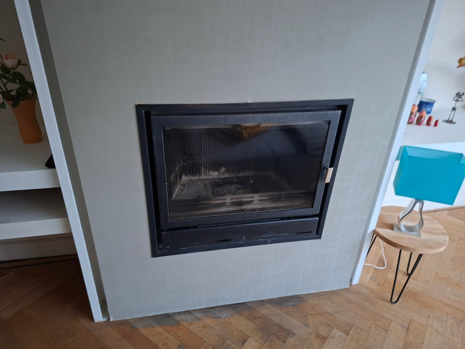 Houtkachel barbas unilux 75 8kW, Huis en Inrichting, Ophalen