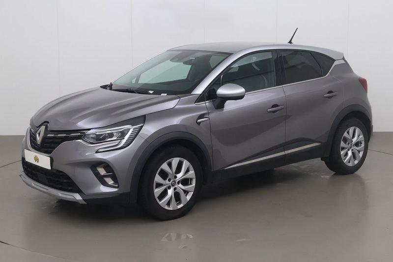 Renault Captur 1.33 tce intens edc gpf (eu6d) 140 AT, Auto's, Automaat, 1373 kg, Gebruikt, 4 cilinders