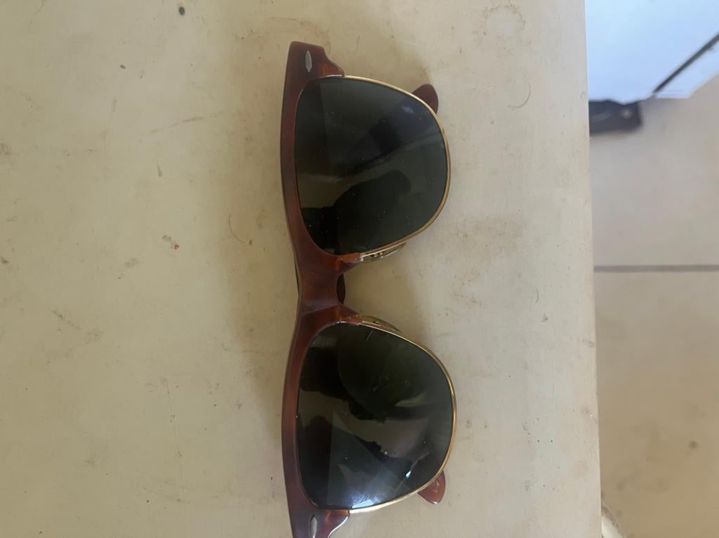 Rayban BL, Handtassen en Accessoires, Zonnebrillen en Brillen | Dames, Ophalen, Zonnebril, Zo goed als nieuw, Ray-Ban
