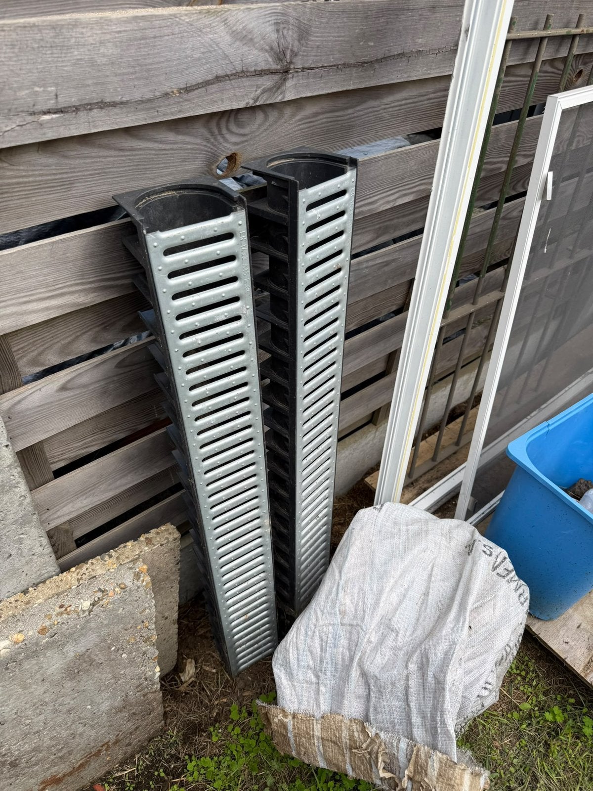 Afvoergoot, Doe-het-zelf en Bouw, Ophalen, Zo goed als nieuw
