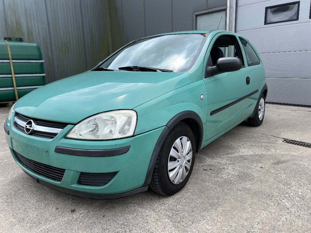 Opel Corsa C EURO4 benzine prête à immatriculer, Autos, Opel, Particulier, Corsa, Airbags, Radio, Essence, Euro 4, Hatchback, 3 portes