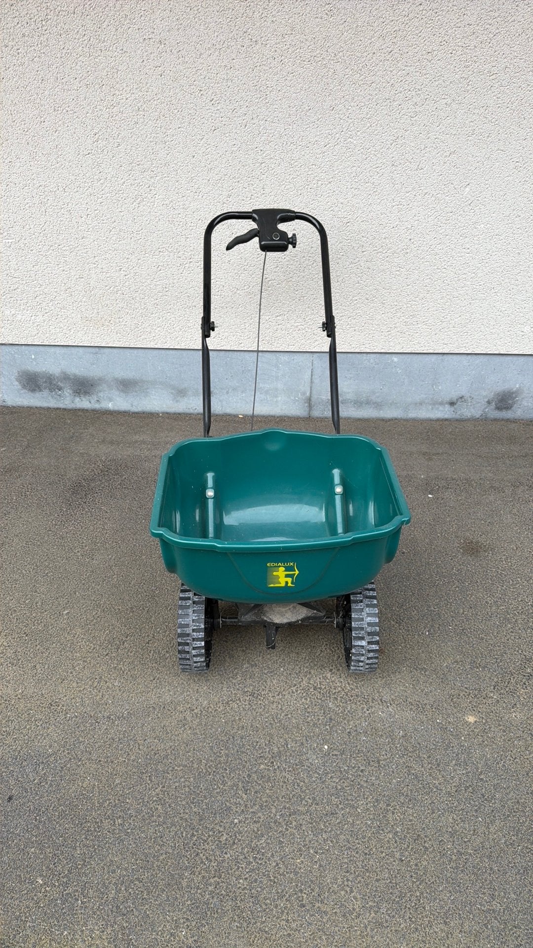 Meststoffen strooiwagen, Tuin en Terras, Ophalen, Nieuw