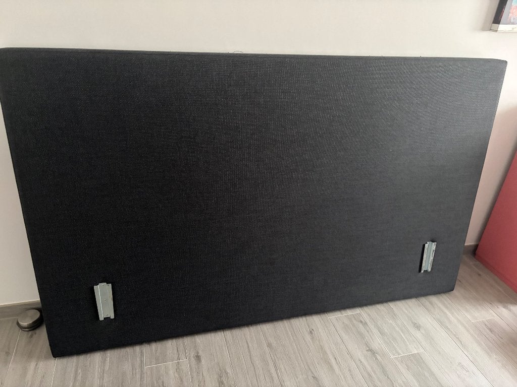 Dringend weg !!!!Gratis bedhoofdeinde in zeer goede staat, Huis en Inrichting, Ophalen, 190 cm of minder, Zo goed als nieuw, 180 cm