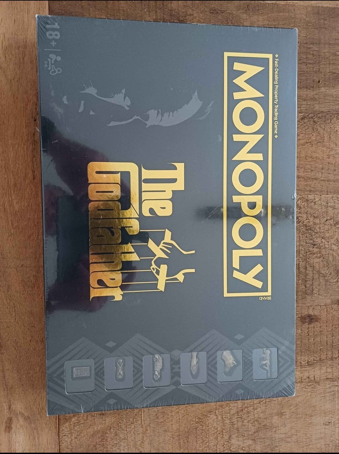 Lot van 130 monopoly´s, Ophalen