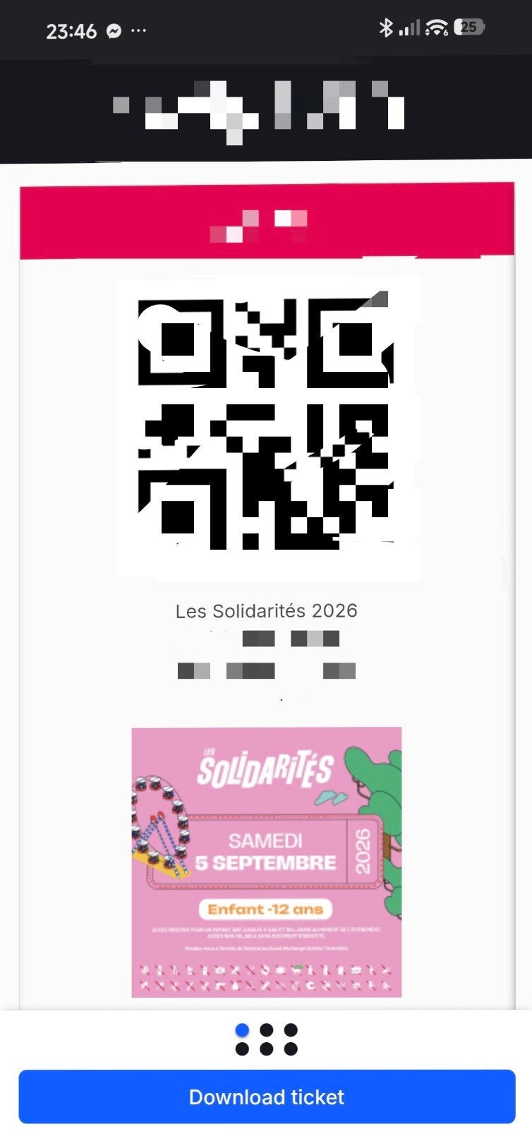solidarité, Enlèvement