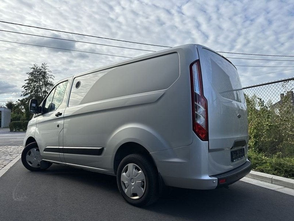 Ford Transit Custom 2.0 TDCi 300 L1H1 TREND,NAVI/LED/CRUISE, Auto's, Ford, Monovolume, Euro 6, Emergency brake assist, 130 pk