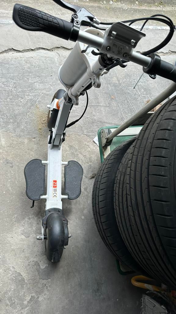 Airwheel z3 opplooien bare step, Fietsen en Brommers, Fietsen | Kinderfietsjes, Ophalen, Zo goed als nieuw