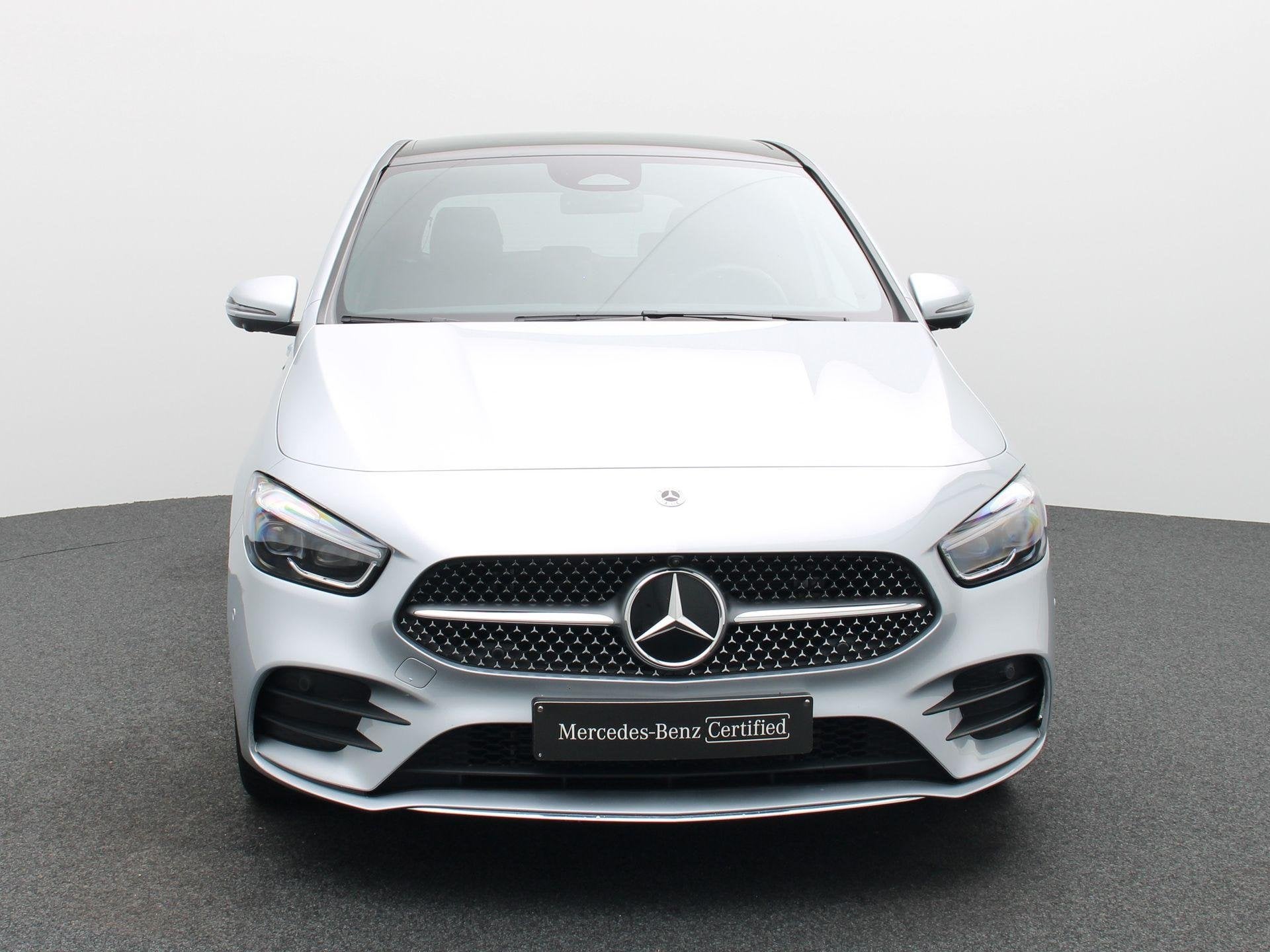 Mercedes-Benz B-Klasse 250 e AMG Line + MULTIBEAM + PANO DAK, Autos, Achat, Entreprise, Noir, 5 places