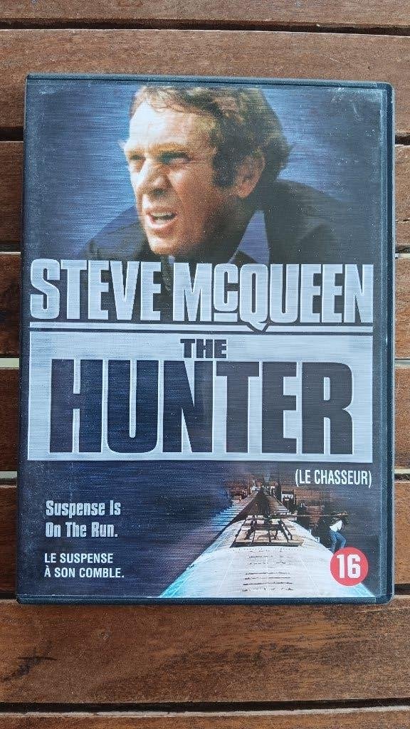 )))  Le Chasseur  //  Steve McQueen  (((, Allemand, À partir de 16 ans, Détective et Thriller, Enlèvement ou Envoi