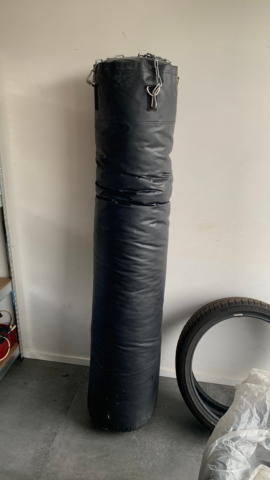 Bokszak tekoop, Sports & Fitness, Boxe, Enlèvement, Utilisé, Sac de boxe