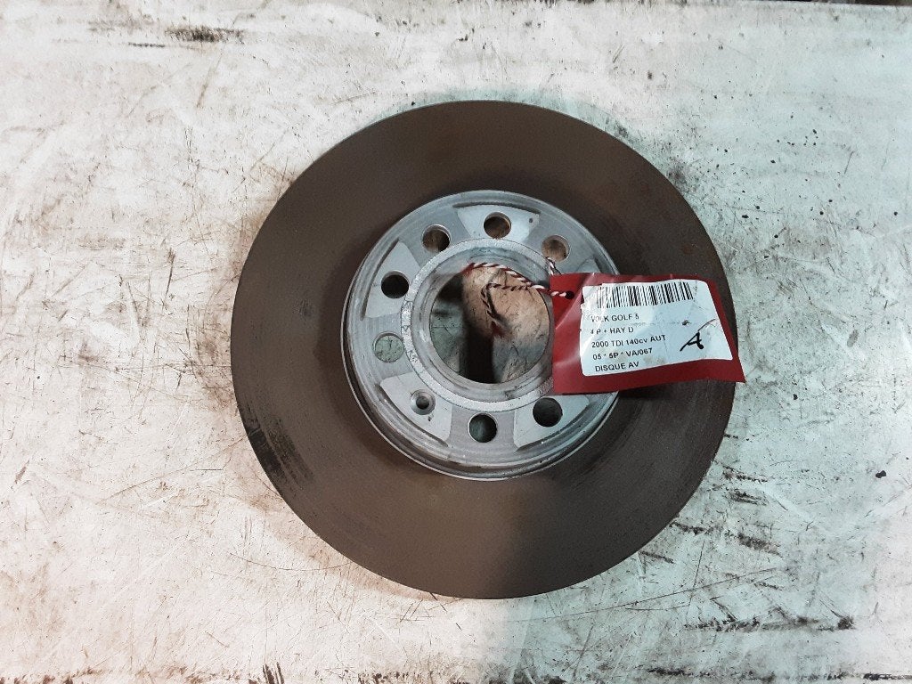 FREIN DISQUE AVANT Volkswagen Golf V (1K1) (02-2001/12-2010), Utilisé, Volkswagen