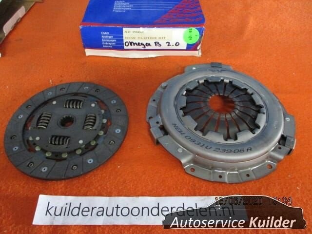 Koppelingset Opel Omega B 2,0 Vivaro A 1,9di, Autos : Pièces & Accessoires, Transmission & Accessoires, Opel, Neuf, Enlèvement ou Envoi