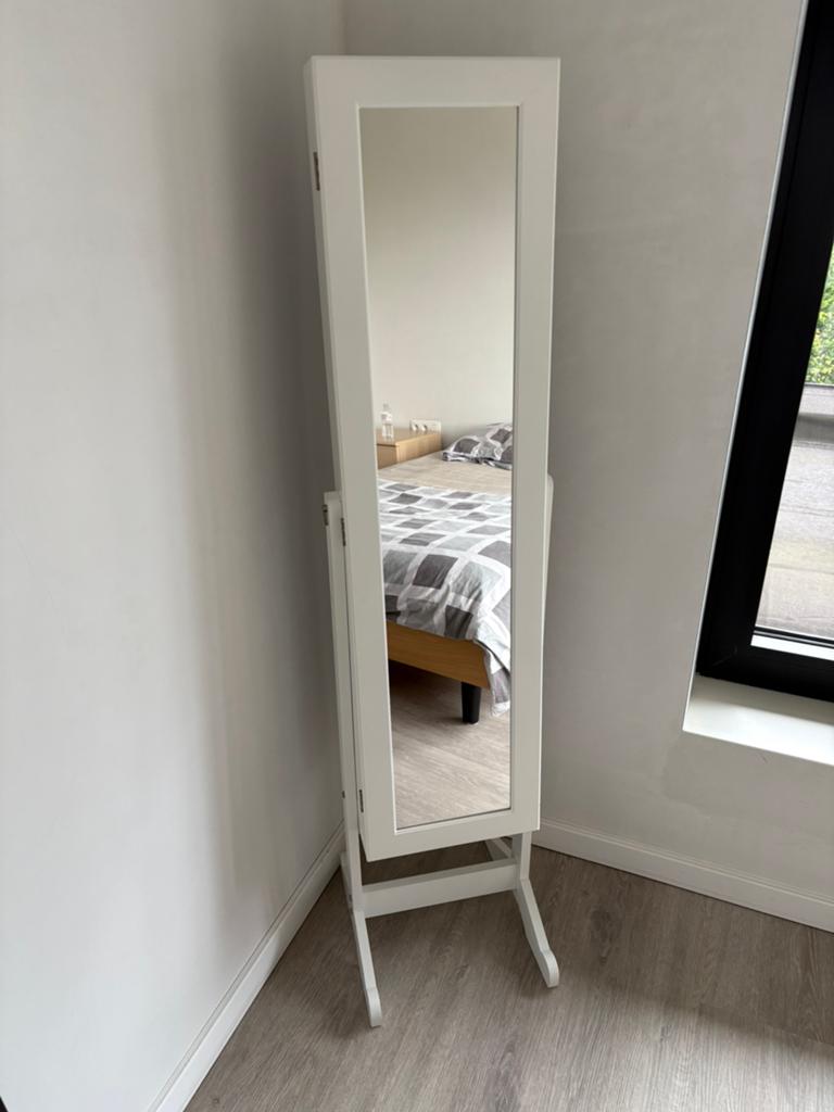 Spigelkastje voor juwelen en sieraden, Ophalen, Minder dan 50 cm, Gebruikt, 100 tot 150 cm