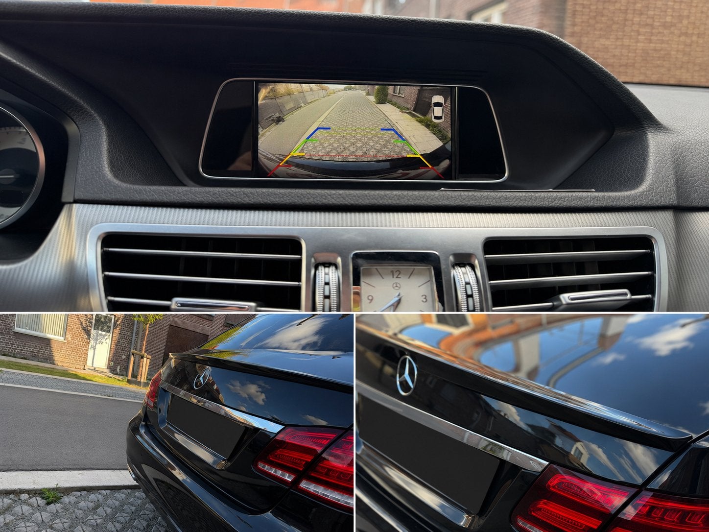 Merco, Autos, Mercedes-Benz, Cuir, Apple Carplay, Achat, Noir