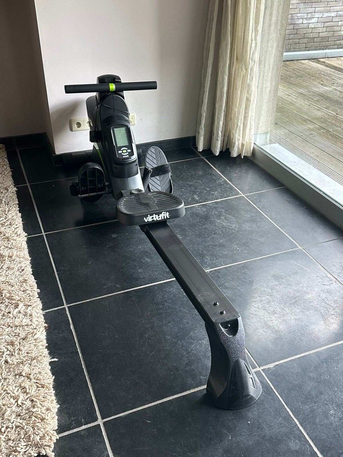 Rameur Virtufit, Enlèvement, Comme neuf