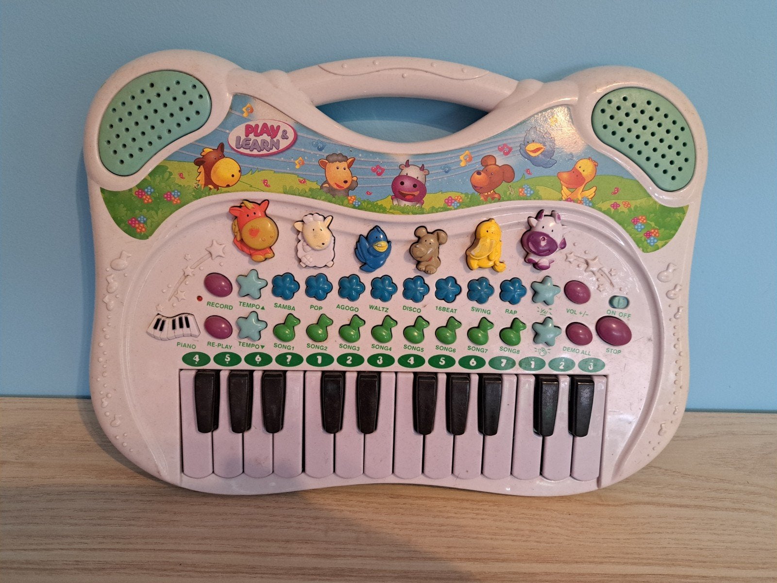 babypiano, Ophalen, Zo goed als nieuw, Piano