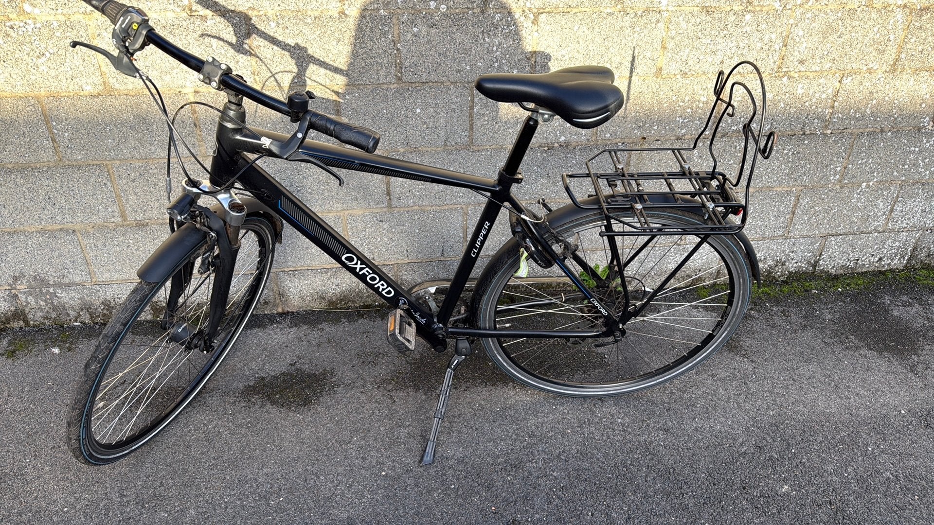 Oxford clipper heer maat 50, Fietsen en Brommers, Ophalen, Zo goed als nieuw