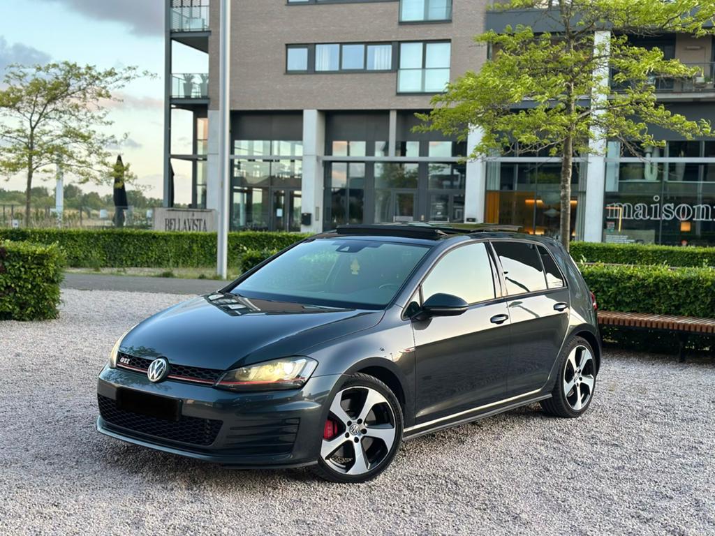 Volkswagen Golf 7 Performance Gti 2.0 Benzine Aut Euro 6b, Auto's, Euro 6, Overige kleuren, Berline, 5 deurs