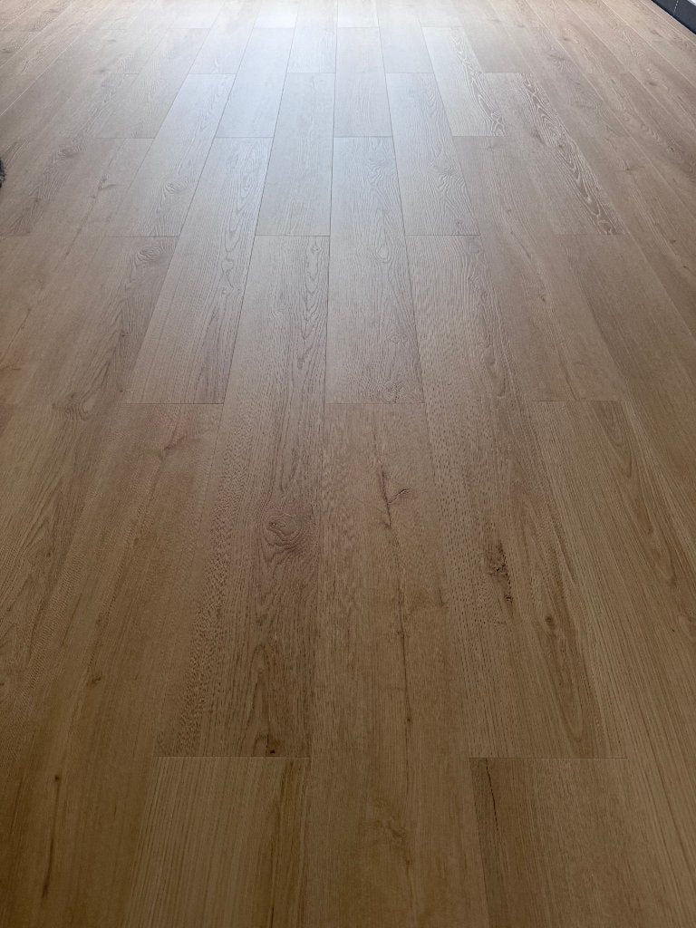 Clickvinyl/PVC vloer – VYGO Purewood Latte 30€/m², Doe-het-zelf en Bouw, Tegels, Ophalen, Minder dan 20 cm, Zo goed als nieuw