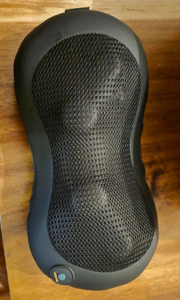 Oreiller de massage Shiatsu sans fil Auronic. Massager., Sports & Fitness, Produits de massage, Enlèvement ou Envoi, Neuf, Appareil