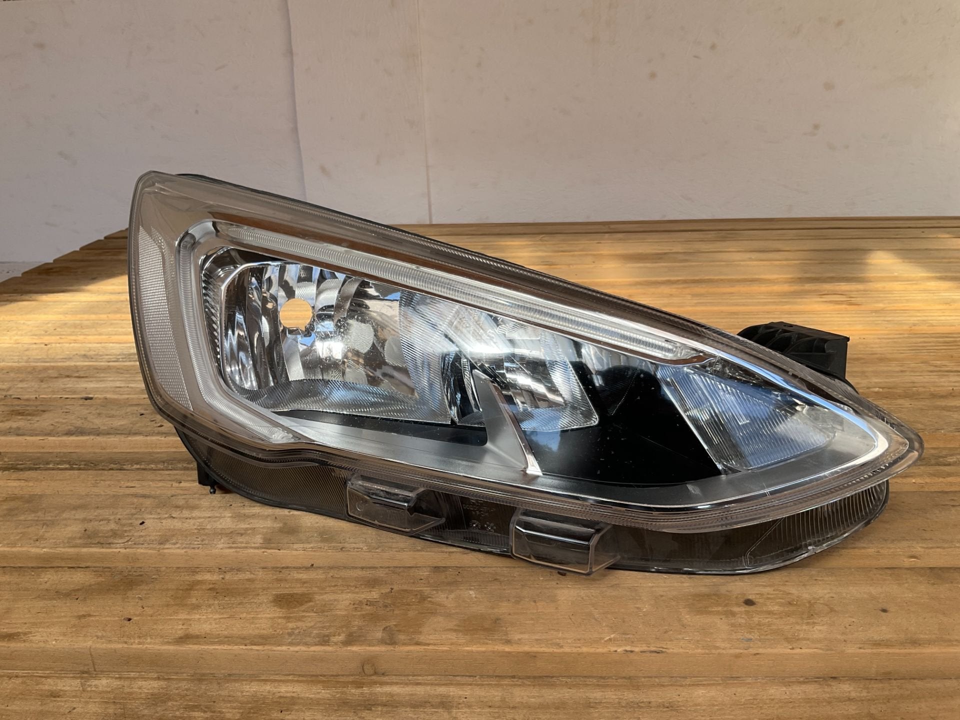 Koplamp Ford Focus MK4 2018 2021 JX7B13W029AE LED Rechts b4-, Gebruikt, Info@ford.com, Ford, Ford Motor Company