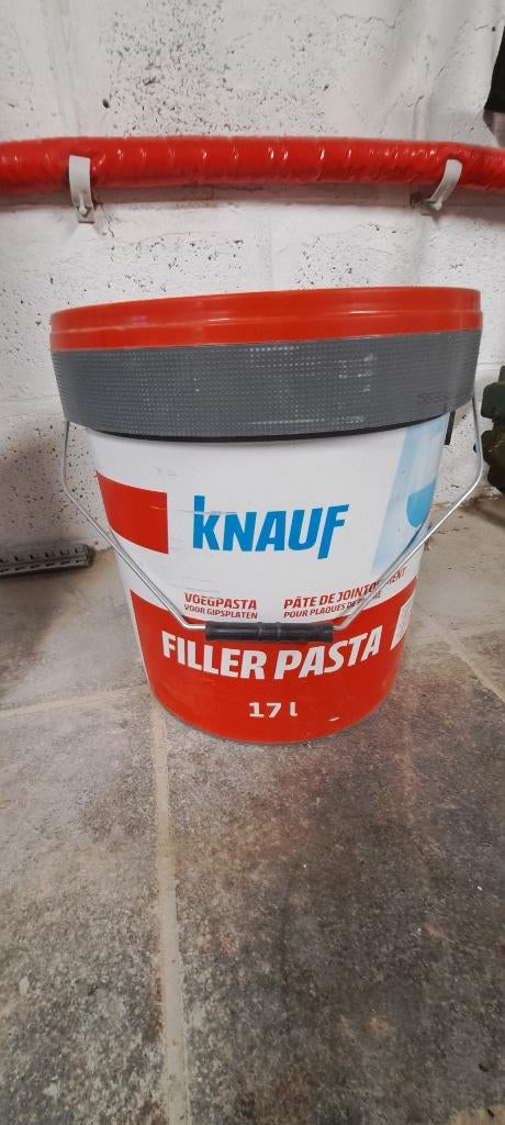 Pâte de jointoiement, Enlèvement, Neuf