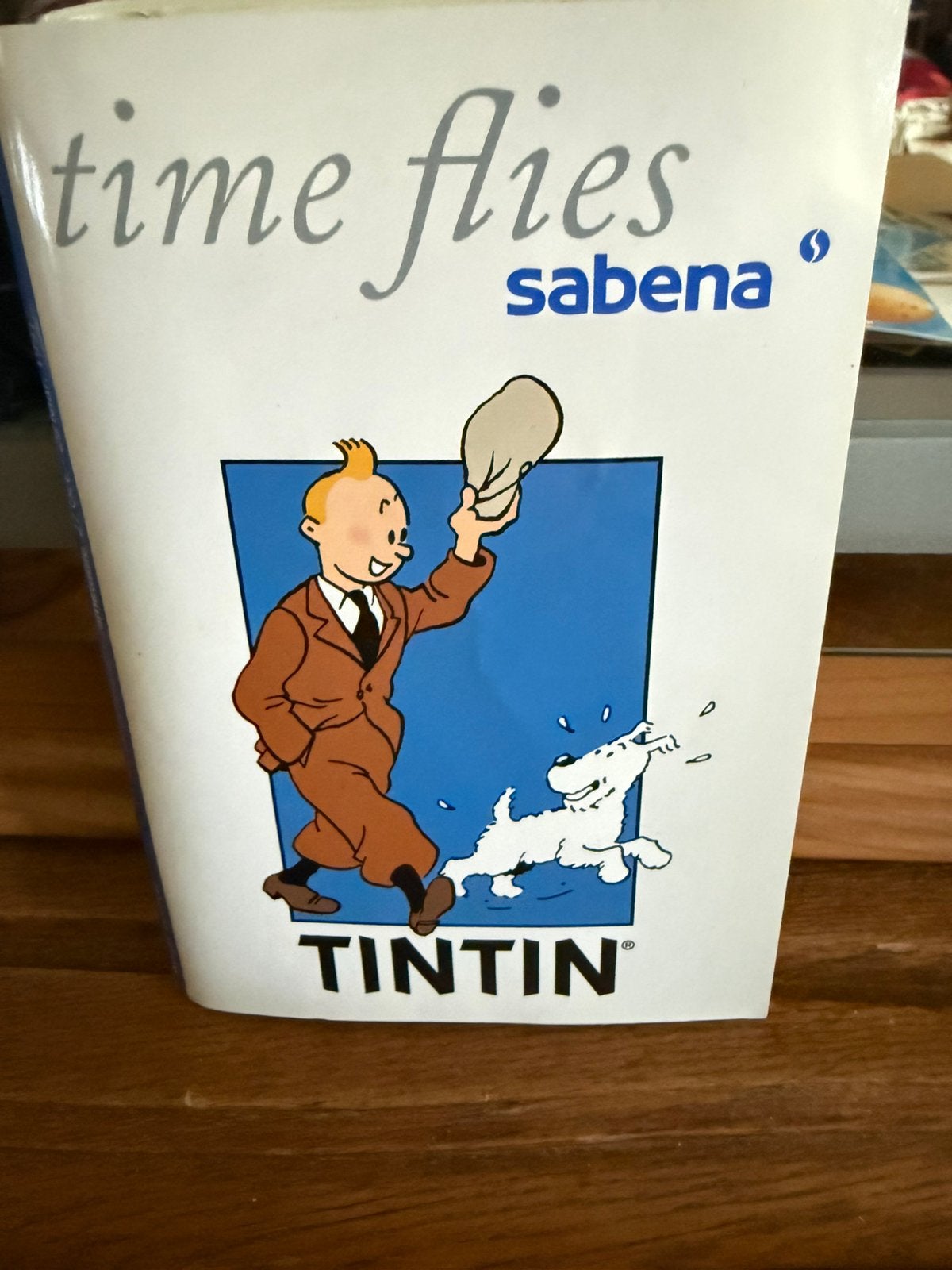 Sabena / Kuifje, Ophalen of Verzenden, Zo goed als nieuw