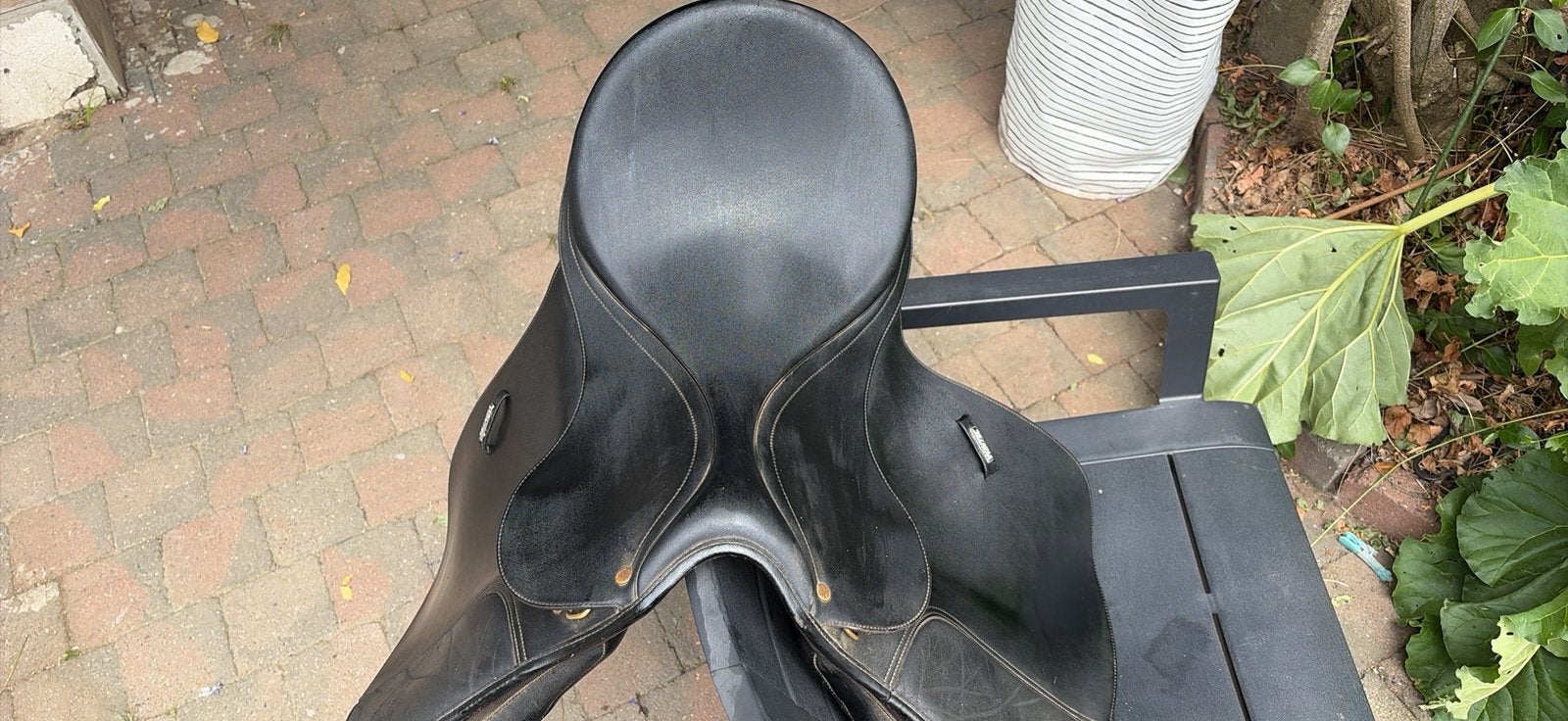 Wintec zadel, Dieren en Toebehoren, Ophalen, Gebruikt, M (17 inch), Wintec