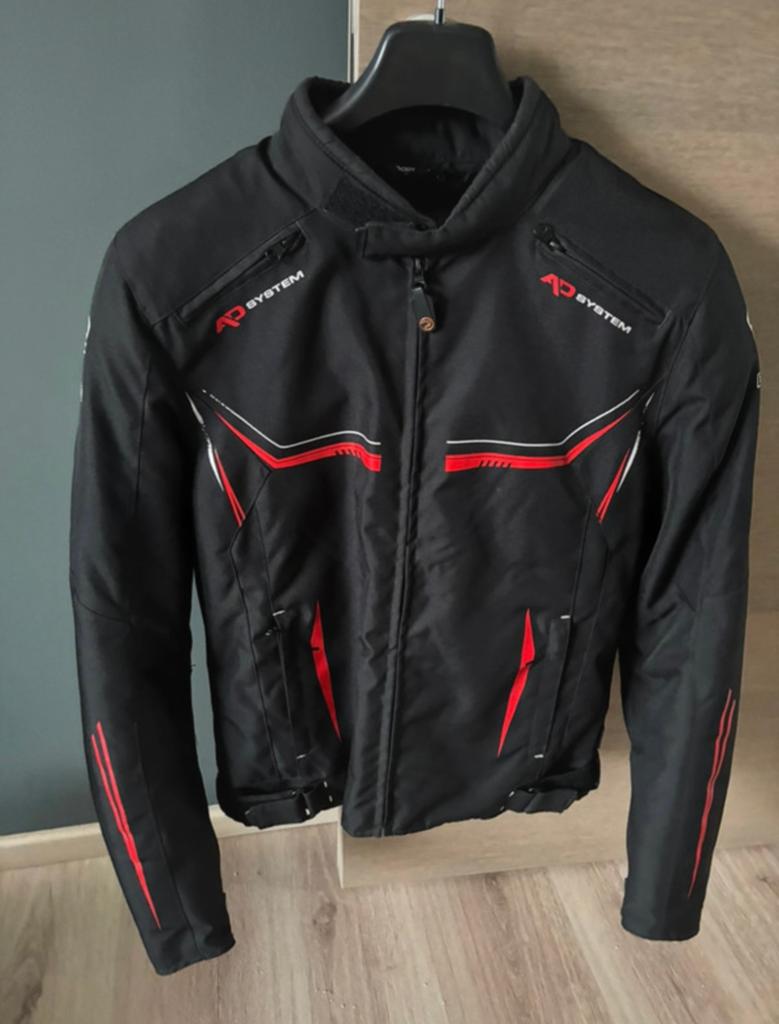 Motorvest maat M prima staat, Motoren, Ophalen of Verzenden, Tweedehands, Heren, Jas | textiel